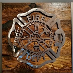 Stainless Steel Wall Decor